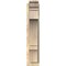 Ekena Millwork Balboa Rough Sawn Traditional Outlooker, Douglas Fir, 6"W x 18"D x 30"H OUT06X18X30BOA01RDF - alternate 4